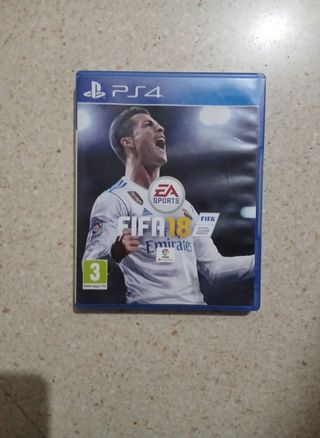 FIFA 18 PS4 (PlayStation 4)