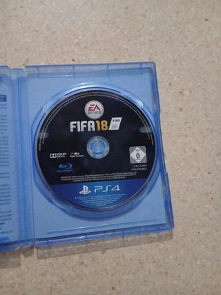 FIFA 18 PS4 (PlayStation 4)