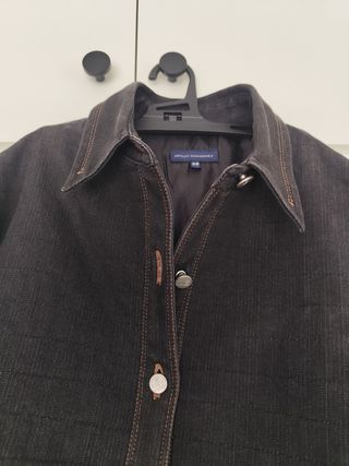 Chaqueta negra Adolfo Domínguez