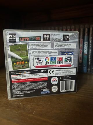 FIFA 09 Nintendo DS - EA Sports