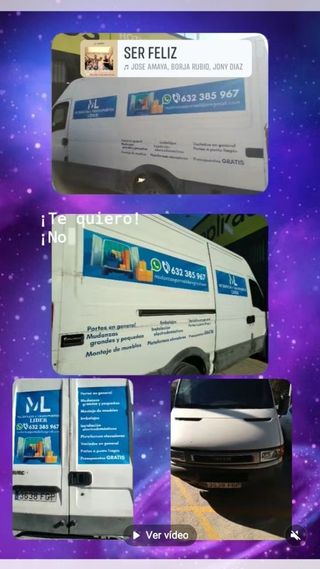 Mudanzas,Vaciados transportes economicos