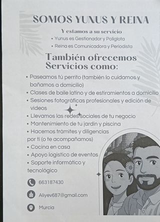 Servicios varios para tu hogar o negocio