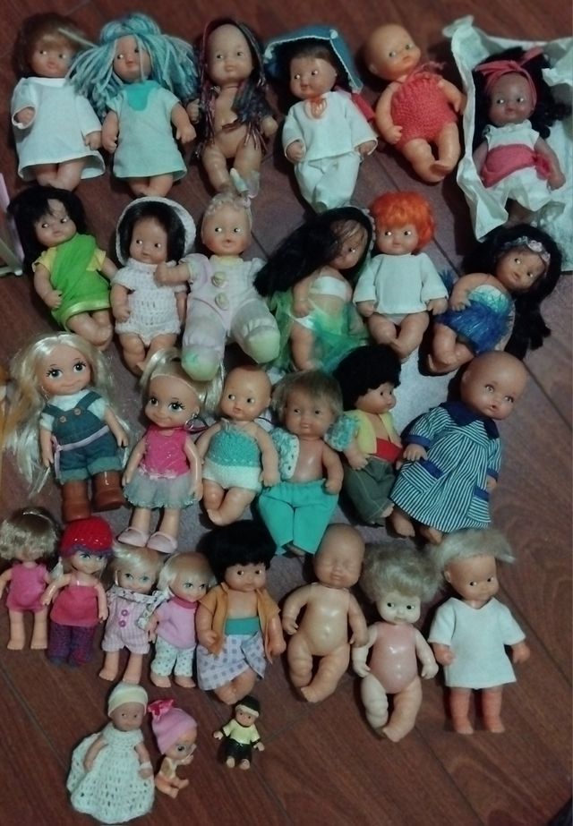 Muñecas Barriguitas precio unidad 5€