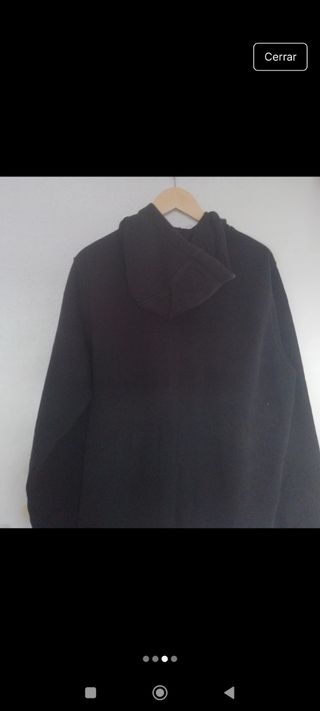 Sudadera Nike negra con capucha