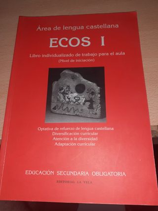 Libros de 1º E.S.O. a 4€ o lote de 12 libros a 36€