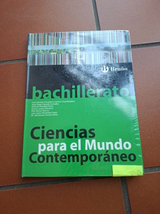 Ciencias para el Mundo Contemporáneo Bachillera...