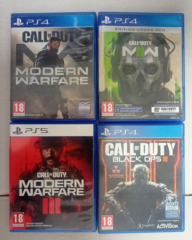 Call of duty PS4 PS5 - Leer descripción