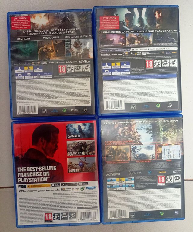 Call of duty PS4 PS5 - Leer descripción