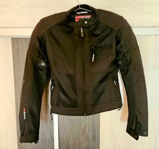 Cazadora moto Onbrain mujer