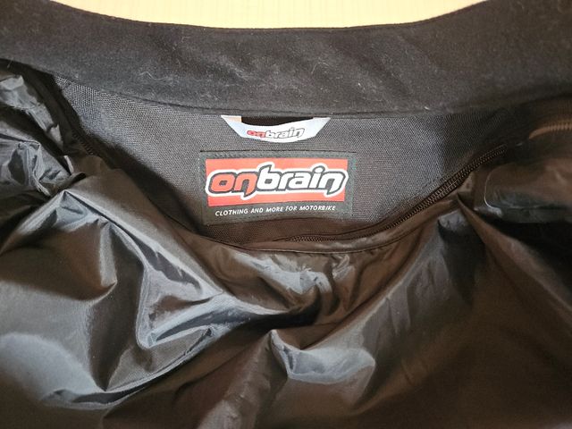 Cazadora moto Onbrain mujer