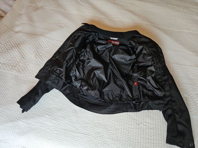 Cazadora moto Onbrain mujer