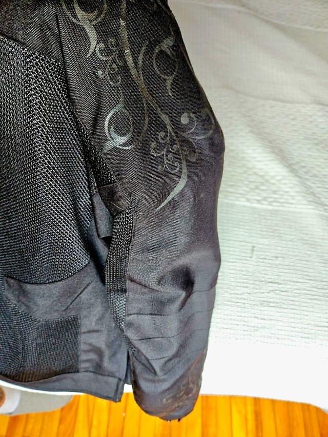 Cazadora moto Onbrain mujer