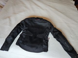 Cazadora moto Onbrain mujer