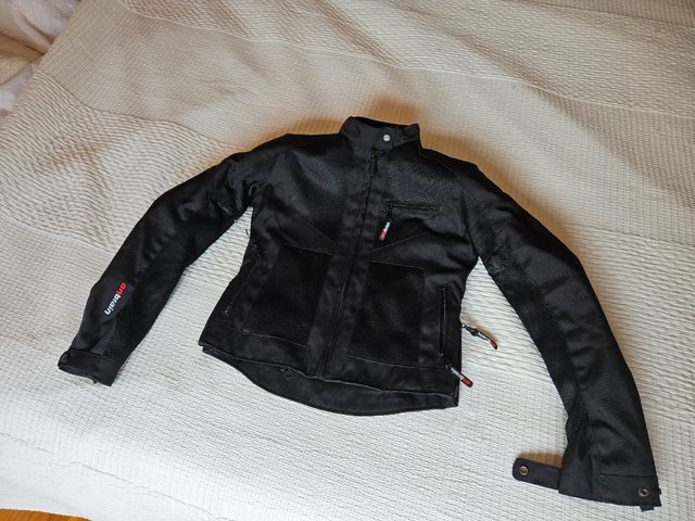 Cazadora moto Onbrain mujer