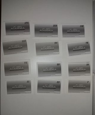 Cromos Panini My Hero Academia 100-187