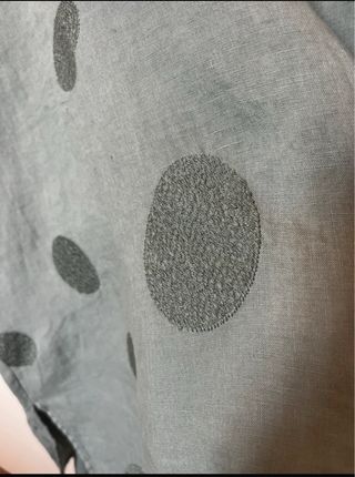Camicia Rosso35 lino verde oliva