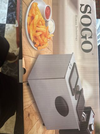 Freidora SOGO sin usar