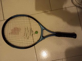 Raqueta Tenis Antigua