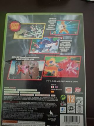 Dragon Ball Raging Blast 2 Xbox 360