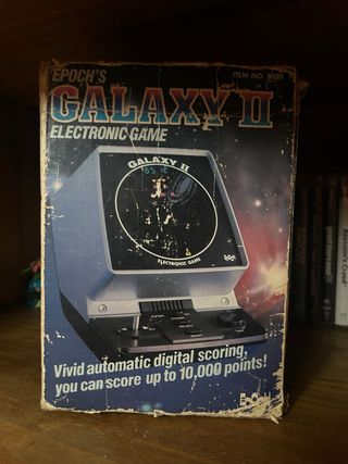 Mini recreativa -Epoch Galaxy II