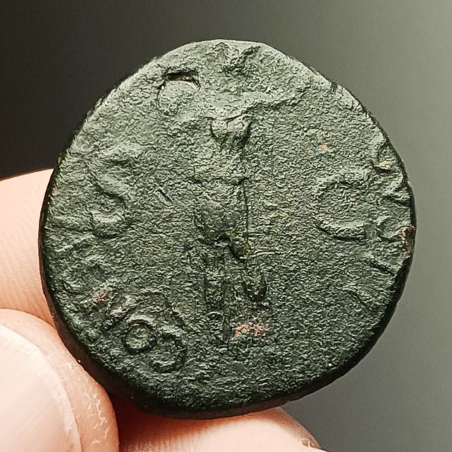 As Claudio // CONSTANTIAE AVGVSTI S-C // RIC 95