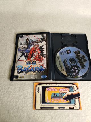 Basara PS2 (PlayStation 2) - Capcom