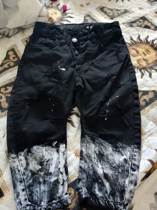 Completo Jeans bimbo stile street