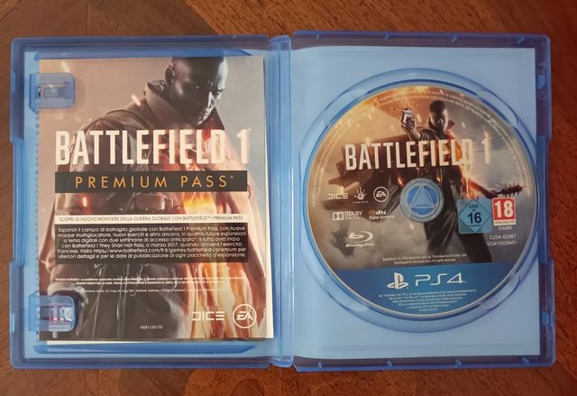 "Battlefield 1" per PS4