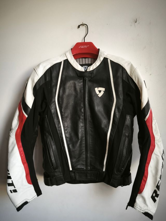 Casaco Moto Revit Couro