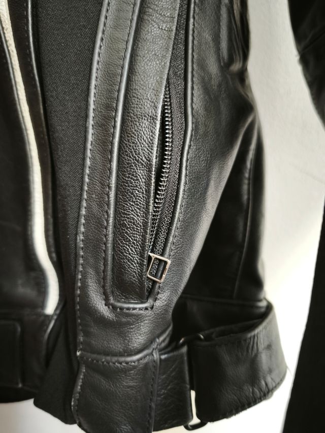 Casaco Moto Revit Couro