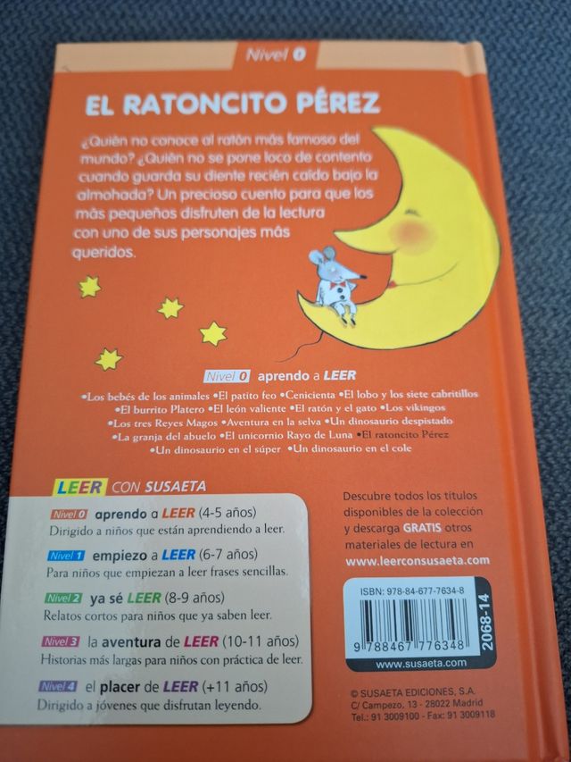 El ratoncito Pérez: Leer con Susaeta - Nivel 0 ...