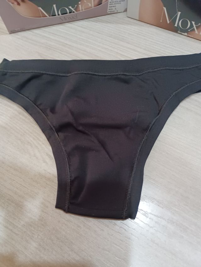 6 Slip Moxiel brasiliana nero tg S