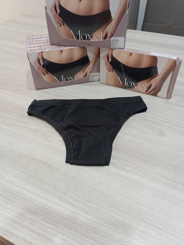 6 Slip Moxiel brasiliana nero tg S