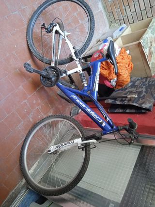 Bicicleta Freerider montaña