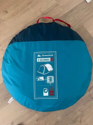 Tienda Quechua 3 personas