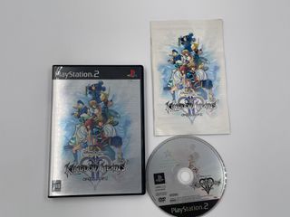 Kingdom Hearts II - PS2 JAP