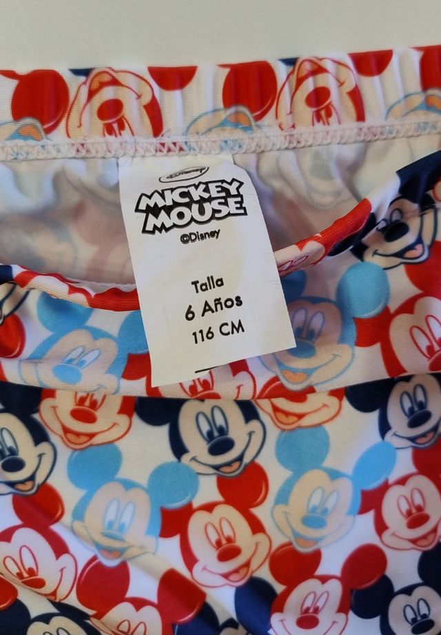 Conjunto de baño Mickey Mouse Sevilla Fútbol Club