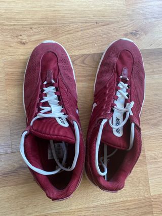 Zapatillas Nike Sb Vertebrae Burgundy 44.5