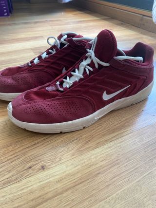 Zapatillas Nike Sb Vertebrae Burgundy 44.5