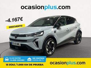 Renault Captur Techno TCe mild hybrid 103 kW (140 CV)