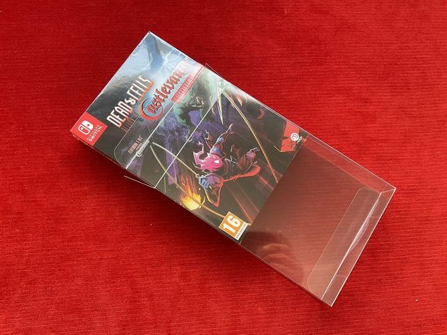 Funda Pet Protector Dead Cells Return To Castlevan