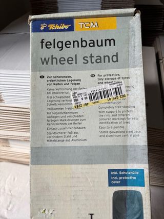 Supporto per gomme -