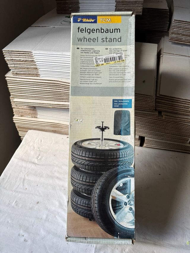 Supporto per gomme -