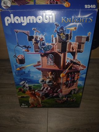 Playmobil Fortaleza Caballeros 9340