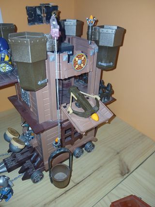 Playmobil Fortaleza Caballeros 9340