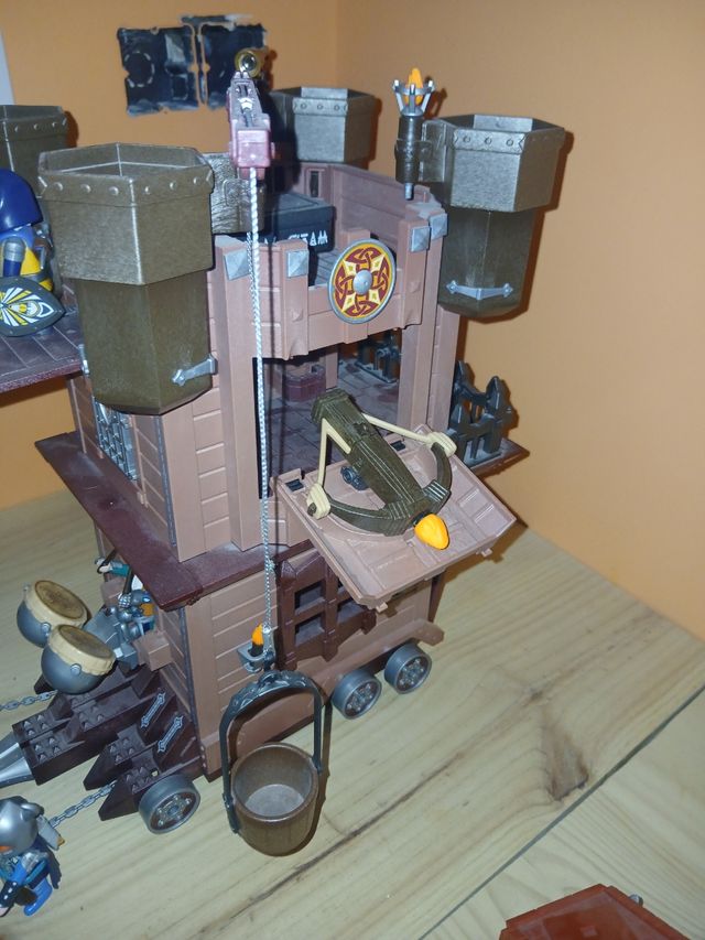 Playmobil Fortaleza Caballeros 9340