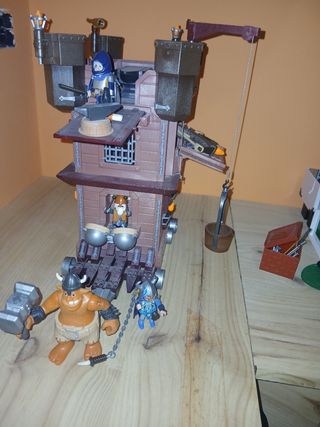Playmobil Fortaleza Caballeros 9340
