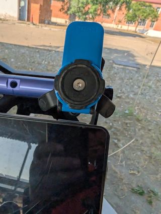 Soporte Quad Lock - Quick Lock para Twonav