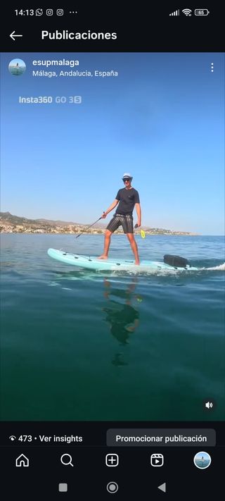 Tabla Paddle Surf Eléctrica esupmalaga