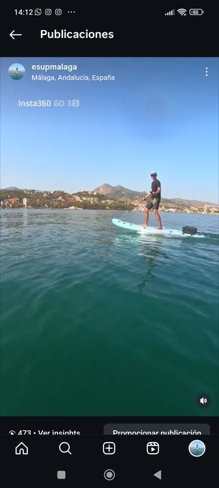 Tabla Paddle Surf Eléctrica esupmalaga